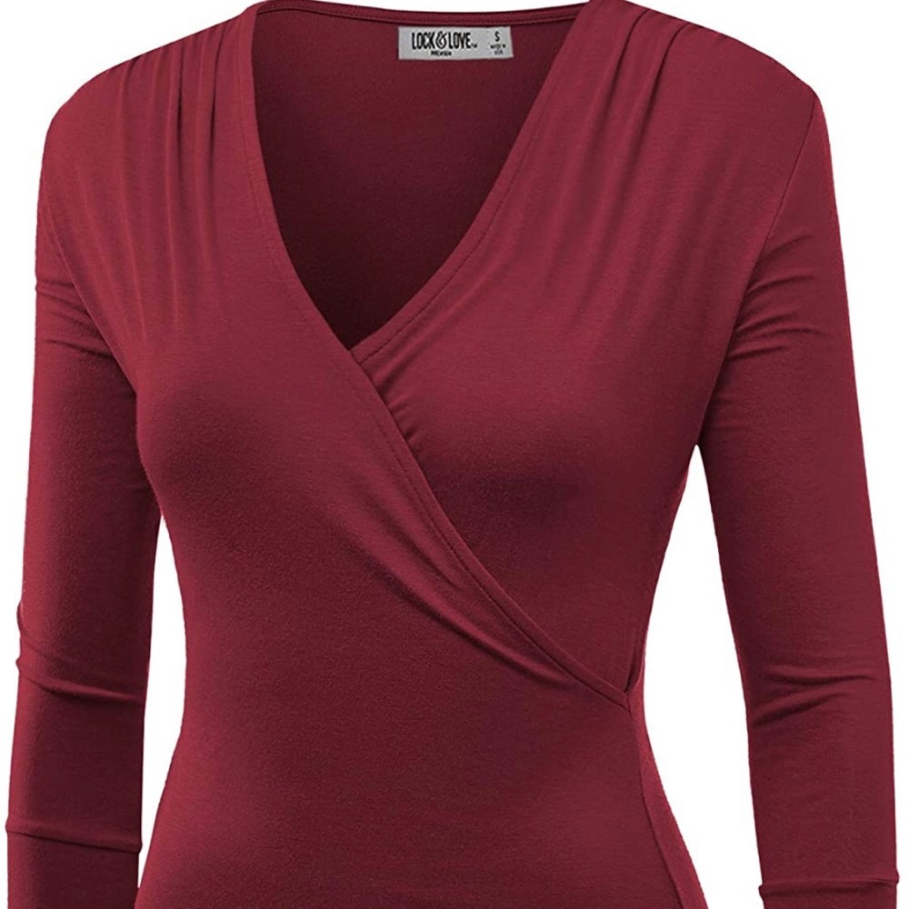 Lock and love cross chest shirt